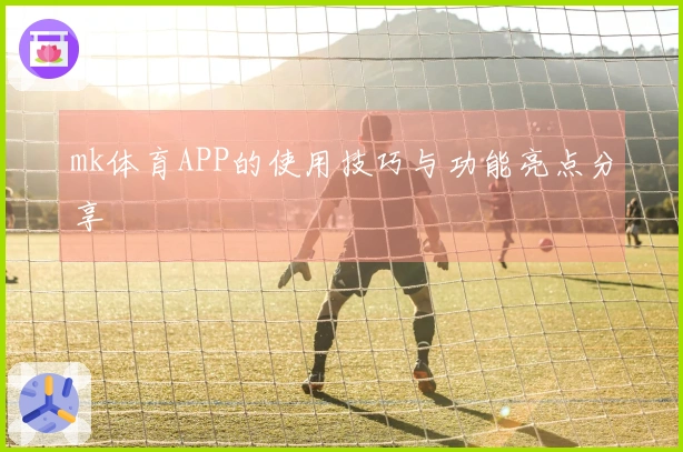 mk体育APP的使用技巧与功能亮点分享