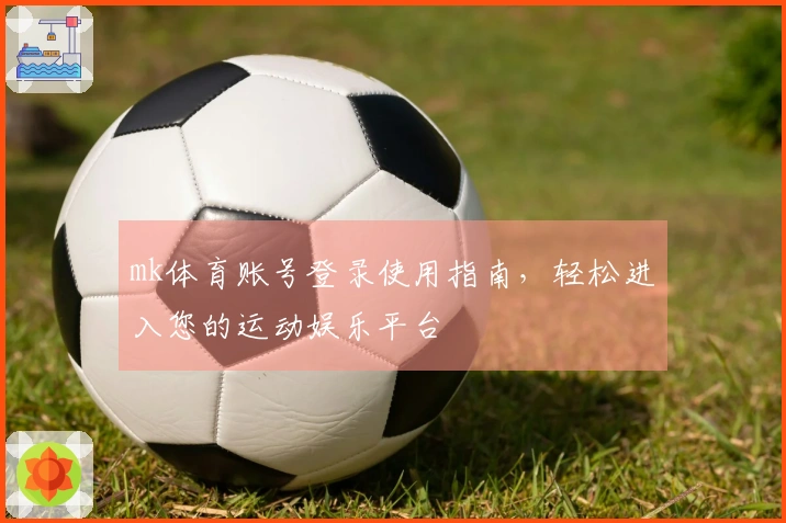 mk体育账号登录使用指南，轻松进入您的运动娱乐平台